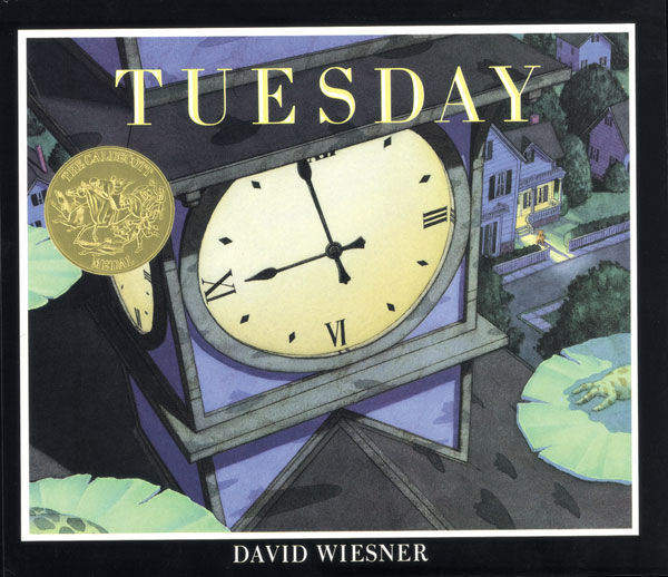 "Tuesday," by David Wiesner
